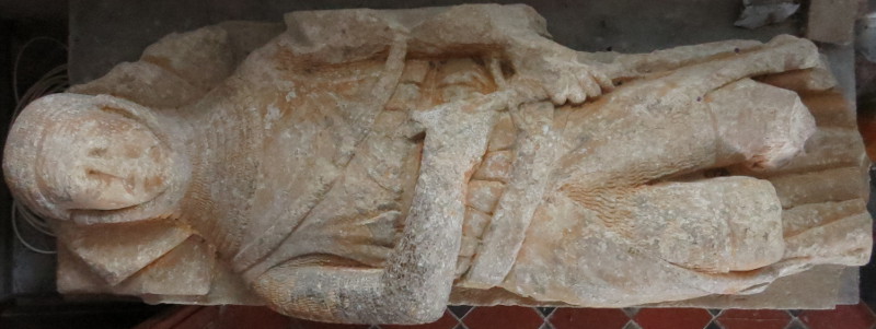 Wales Llangennith - St Cennydd knight 1280 - dolly mare